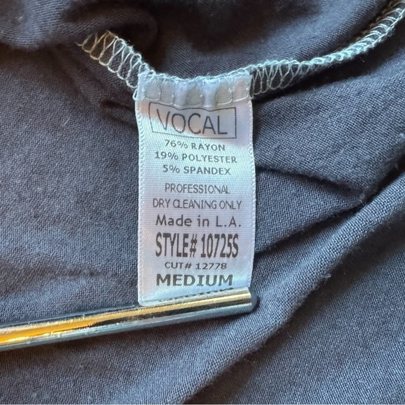 Vocal USA Tie-Dye Rhinestone Cross Top – Size M - Picture 11 of 13